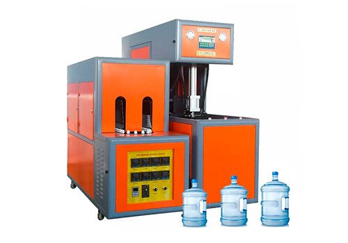 Полуавтоматическая машина YD-5-1 для выдува бутылей емкостью 5 галлонов