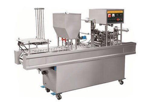 Water Cup Filling and Sealing Machine GD-2/4