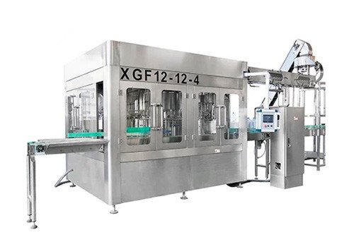 PET Water Bottle Filling Machine XGF12-12-4