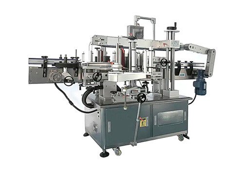 Automatic Equipment Double Side Labeling Machine ST-60B