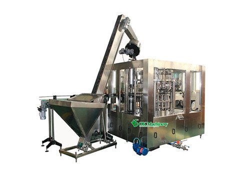 DXGF14-12-4 Beer Bottle Filling Capping Machine