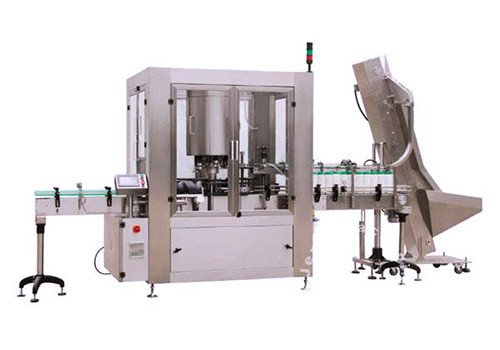 JBC-8R Automatic Rotary Capping Machine 