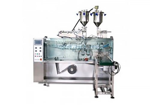 Machine Can Be Used to Package the 3 and 4 Side Sealed Small Sachets HS-90 