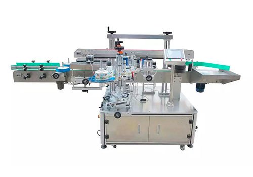 YTS-150D Automatic Single and Double Side Adhesive Labeling Machine for Glass Bottle