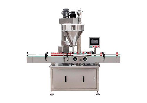 Single Head Automatic Auger Filler (Rotary Type) | VTOPS-PSH-02