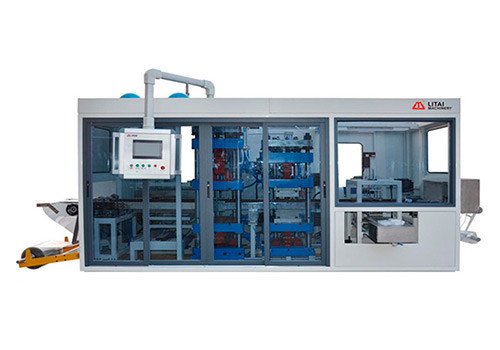 Plastic Automatic Thermoforming Machine TTF-400A