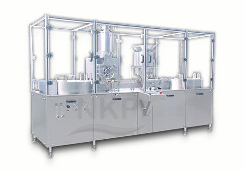 Automatic Injectable Dry Powder Filling Machine NKPF - 125