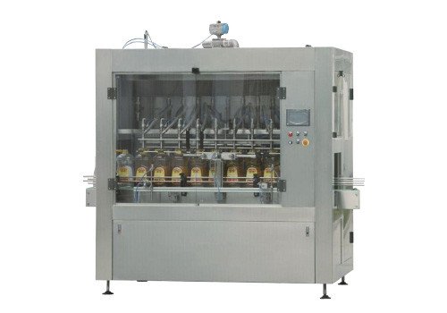 Автоматическая разливочная машина для вязких продуктов LPH10