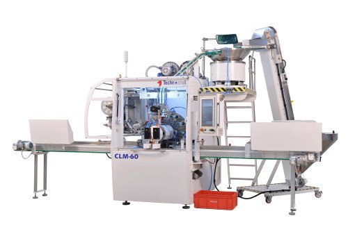 Tube Labeling and Capping Machine CLM-60 
