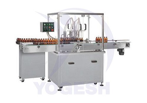 Automatic Volumetric Liquid Bottles Filling Machine APM-ALF -100/150/200