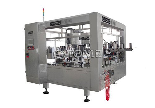 HB3H-24 Fully Automatic Rotary Self-Adhesive Labeling Machine