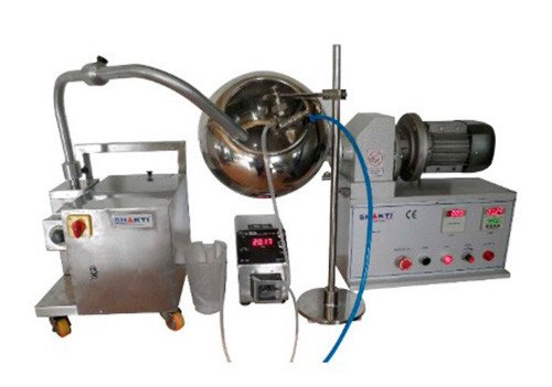 Coating with Peristaltic Pump 