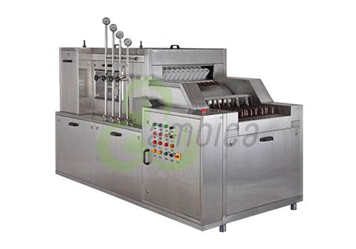 Automatic High Speed Linear Bottle Washing Machine AHBW-T-120 