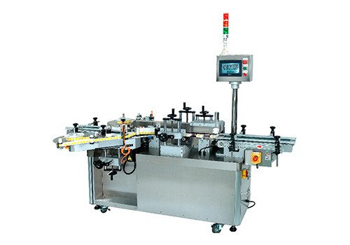 Automatic Top & Bottom Labeling Machine CY-1300
