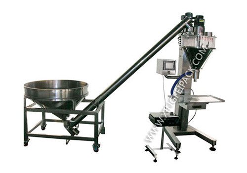 XFF-B Semi-automatic Powder Dosing Filling and Packing Machine