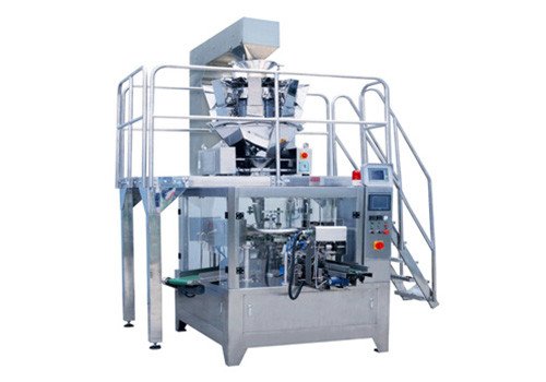 Pre-made Pouch Granular Rotary Packaging Machine SGD6-200