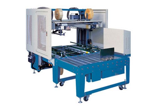 Полностью автоматическая машина для запечатывания картонных коробов Multipack-6702A