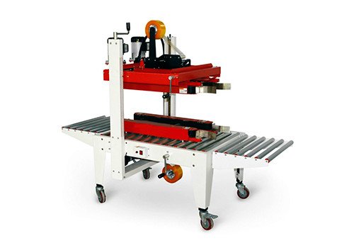 Link-50AS Automatic Top And Bottom Drive Belt Adhesive Taping Machine
