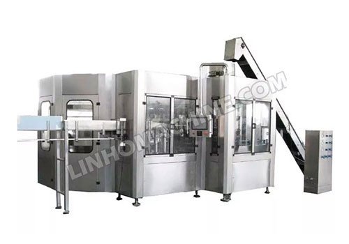 DCGF-series PET Bottled Carbonated Drinks Filling Machinery