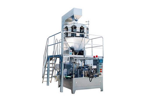 PZR8-260PF Automatic Packaging Machine for Powder Bag With Feeder