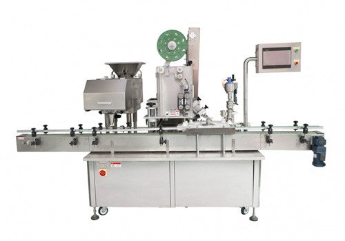 Capsule Counting and Packing Machine GSC-8
