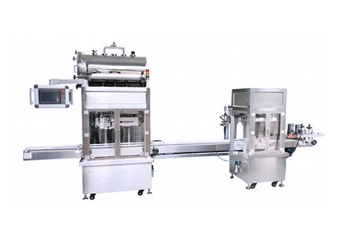 High Speed Automatic Hand Sanitizer Production Line SG1803-2
