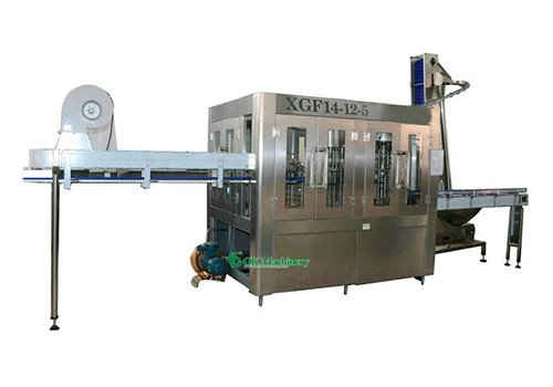 XGF14-12-5 Mineral Water Filling Machine