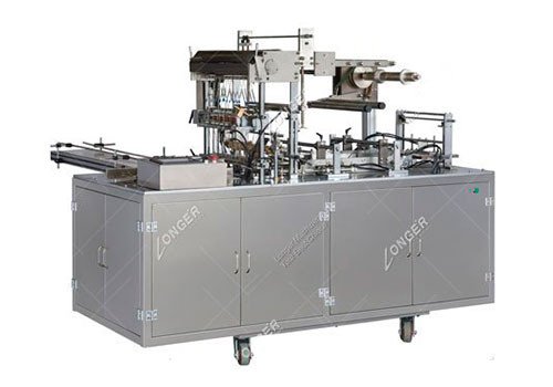 Automatic Cellophane Wrapping Machine LGB-400A