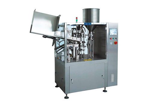 PZN-60A Automatic Tube Filling and Sealing Machine