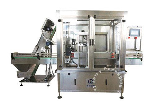 JCP-35 Continuous Style Pick&Place Capping Machine (Servo System) 