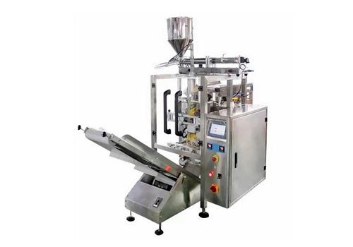 Automated Plastic Bag Liquid Oil Filling Machine Machine SUN-520
