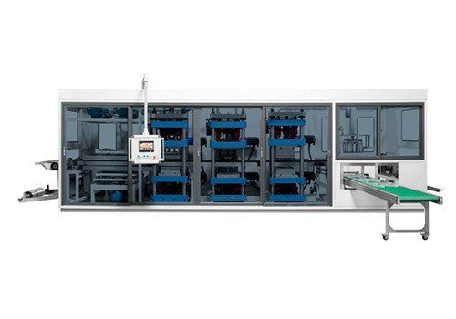 Automatic PS Seedling Tray Thermoforming Machine TTF-520AF