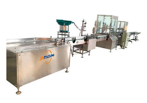 Canned Fresh Air Filling Machine Assembly Line 2800E