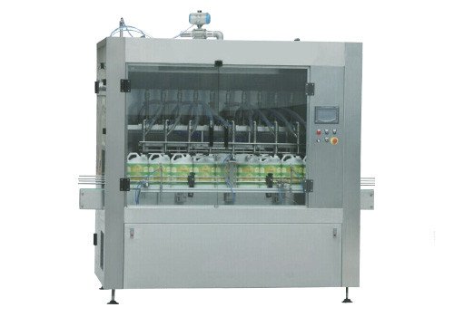 Автоматическая машина для разлива моющих средств LPH06