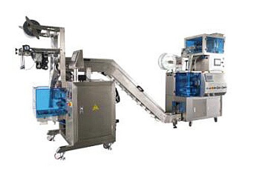 Pyramid/Flat Tea Bag Inner and Outer Bag Packing Machine XY-100SJ-TLW 