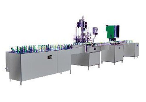 YLG Pop Can Filling Machine