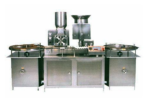 Dry Syrup Filling Machine 