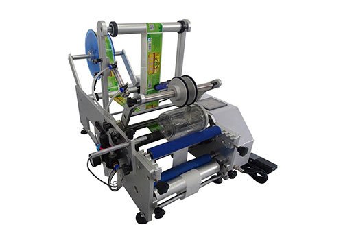 Automatic Round Bottle Labelling Machine 