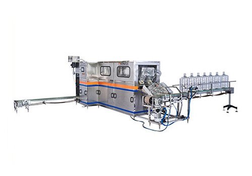 5 Gallon Bottle Rinsing Filling Capping Machine MJF-series