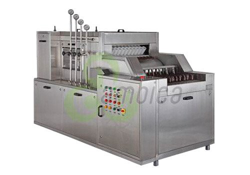 Automatic High Speed "Tunnel Type" Vial Washing Machine AHVW-T-250 