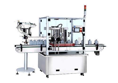 CCP-131 Continuous Style Pick & Place Capping Machine (Servo System)   