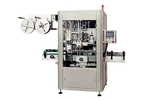 SLM-450B Double driving high speed water bottle shrink labeling machine