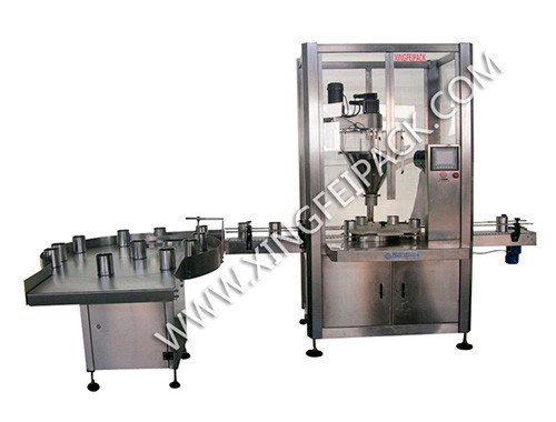 XFF-G Auto Can feeding, Powder filling and packaging machine
