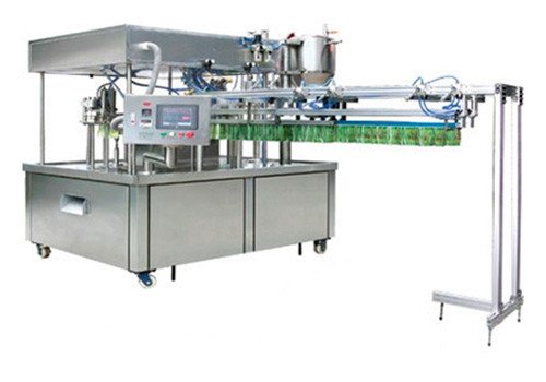 Spout Standup Pouch Filling and Capping Machine