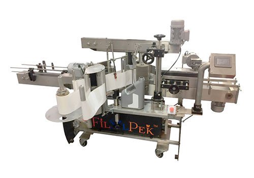 Automatic Two Side Sticker Labelling Machine