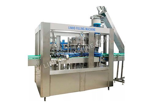 BDCGF-series Glass Bottle Carbonated Sparkling Water Filling Machine