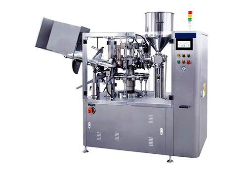 Ointment Tube Filling and Sealing Machine  