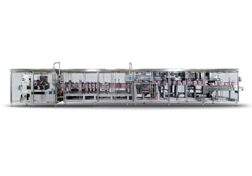 Machine for 3 and 4 Side-Sealed Flat Sachets HMS-4200