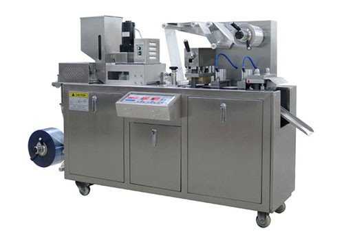Small Tablet Blister Packaging Machine DPP-80
