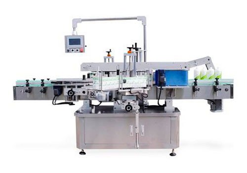 Automatic Double Sides Labeling Machine for Front & Back | VTOPS-L-DS